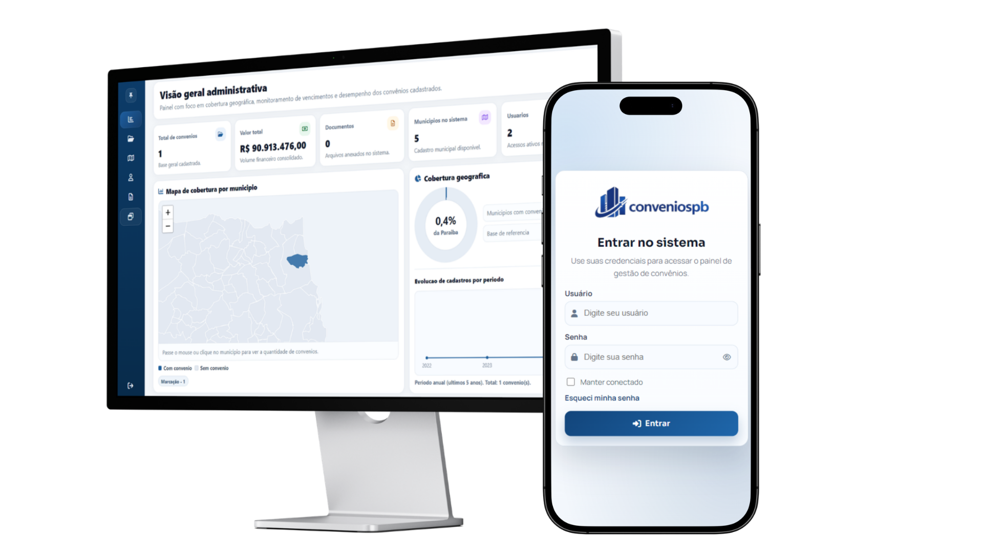 Fluxo operacional de convênios